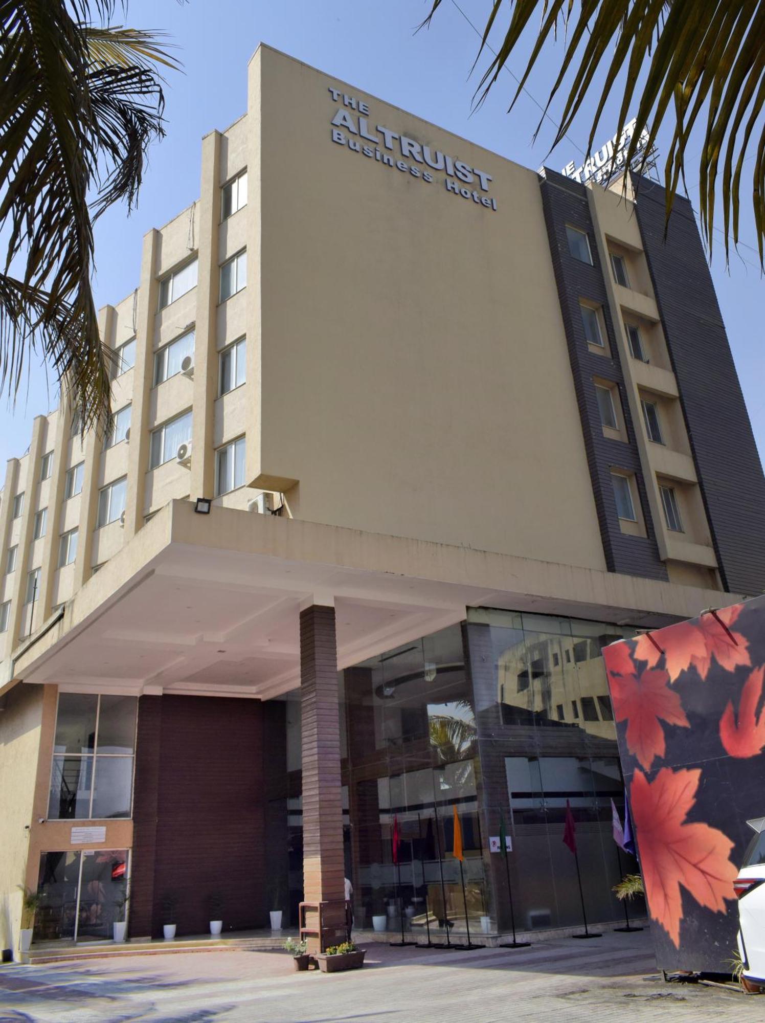 The Altruist Business Hotel Kharadi プネ エクステリア 写真